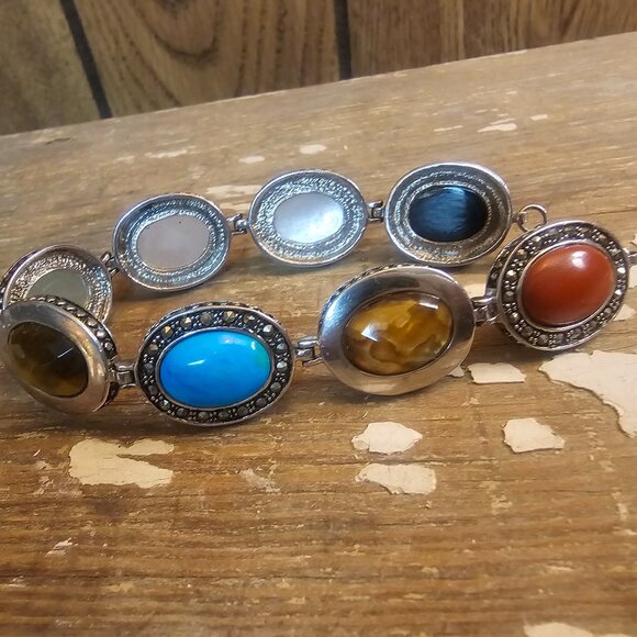 Sterling silver bracelet - Picture 1 of 8